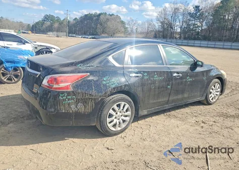 2014 Nissan Altima 2.5 from USA, damaged, VIN 1N4AL3APXEC194489